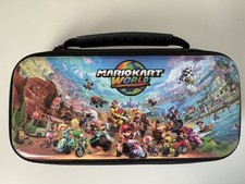 Mario Kart World Nintendo Switch 2 Deluxe Travel Case