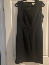Calvin Klein Women’s Black Lined Pencil Drees Sz 6
