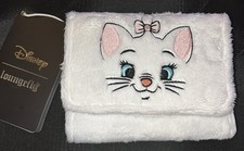 Cartera Loungefly Disney The Aristocats Marie Fuzzy Mini Solapa NUEVA