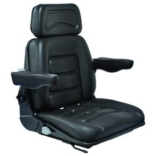 Schleppersitz Staplersitz Sitzoberteil komplett passend Gammer S85/90 PVC