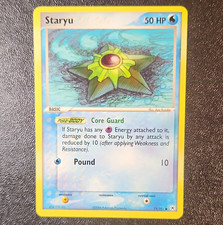 Pokemon TCG EX Hidden Legends Staryu 75/101 Common English 50 HP