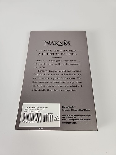 THE CHRONICLES OF NARNIA 7 Book Boxed Set (Paperback) by C. S. Lewis - Foto 11 di 22