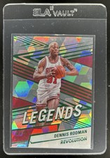 2024-25 Panini Revolution Dennis Rodman Cubic #/50 Bulls
