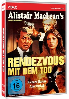 Alistair MacLean: Rendezvous mit dem Tod - Explosiver Abenteuer-Thriller DVD