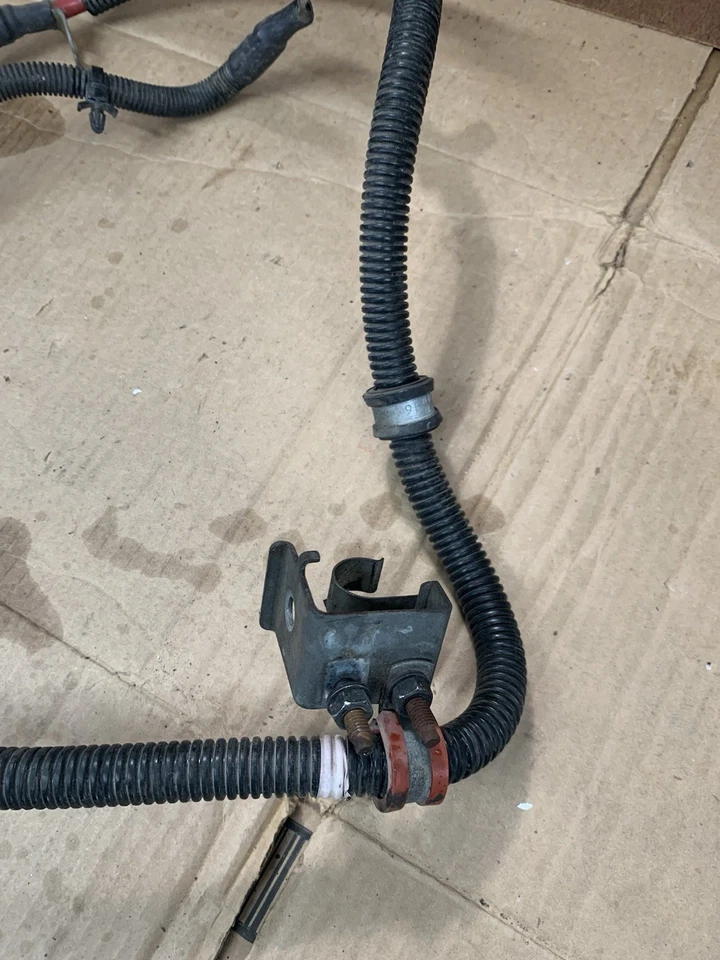 99-02 Saab SAAB 9-3 2.0 Turbo Positive Battery Cable Foto 2 de 3