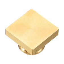 0.8" Blank Wax Seal Stamp Head, Square Brass Sealing Wax Stamp Heads