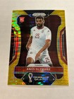 2022 PANINI PRIZM FIFA WORLD CUP ANIS SLIMANE 5/10 GOLD PULSAR ROOKIE TUNISIA SP