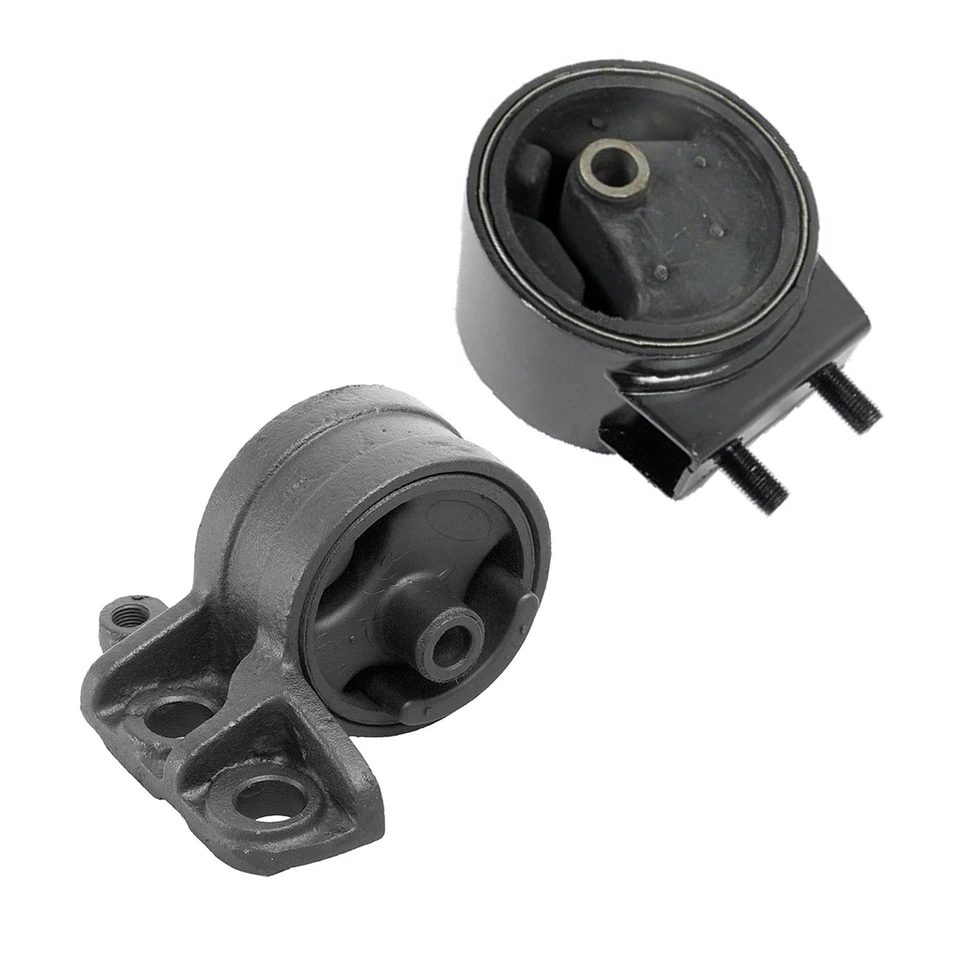 Juego de 2 piezas de montaje de motor 2910 2649 para Ford Escort 1994 1995 1996 1,8 L tracción delantera Foto 2 de 4