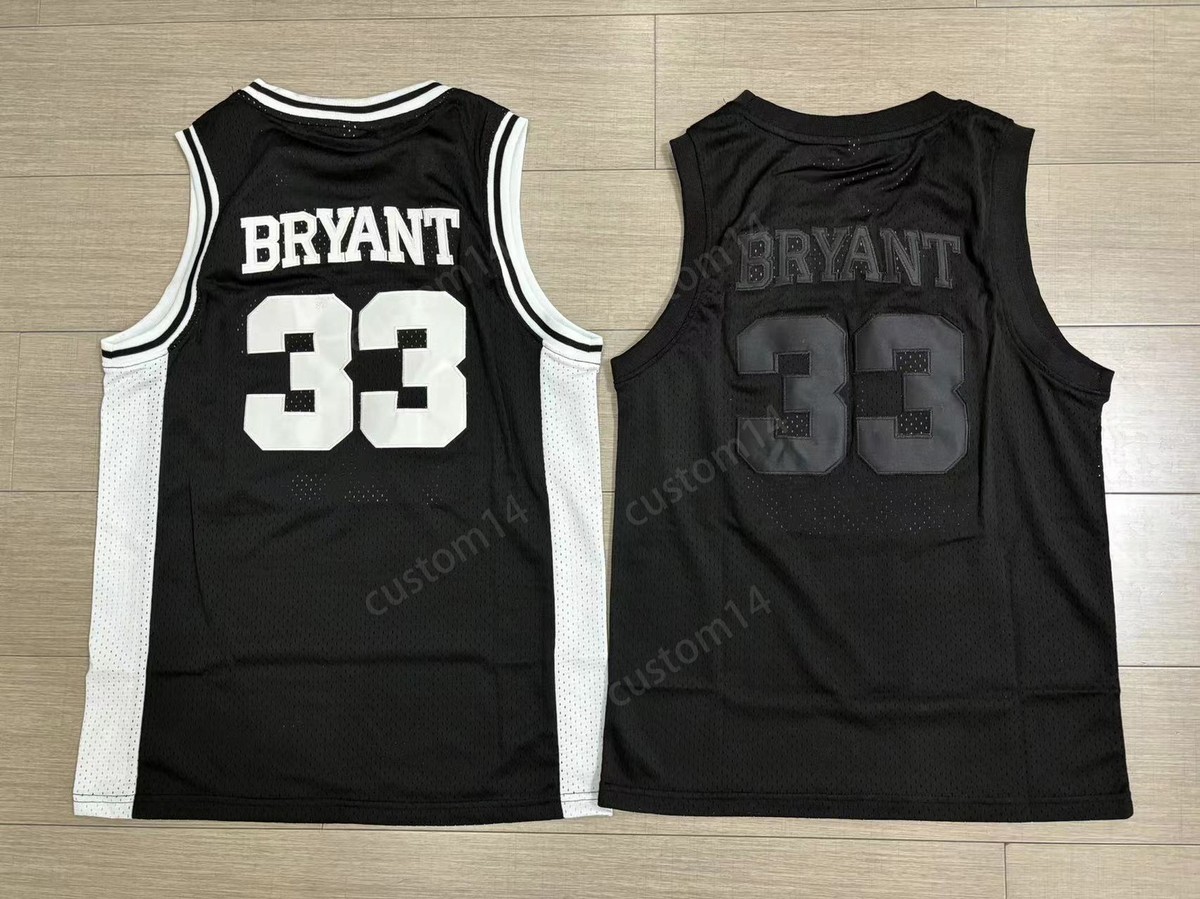 Men's Stitched Basketball Jersey – Kobe Bryant #33 Lower Merion High School Throwback 9 thumbnail image