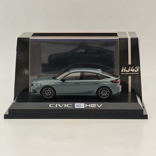 1/43 Hobby Japan (FL4) e:HEV Sonic Gray Pearl HJ433003GM Diecast Models Car - Picture 6 of 9