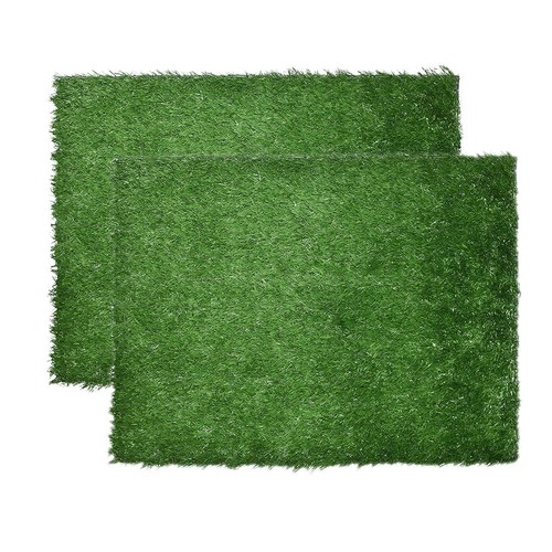 Indoor Dog Pet Potty Zoom Training Portable Grass Mat Toilet Large Loo Pad Tray - Picture 13 of 14