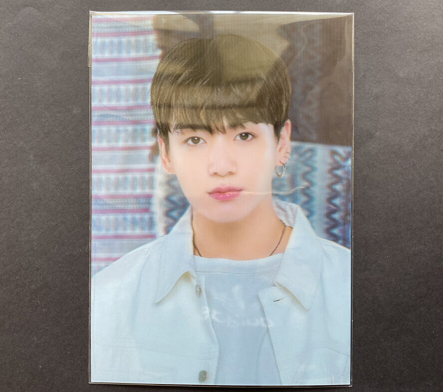 BTS-PERMISSION TO DANCE ON STAGE SEOUL PTD OFFICIAL 3D PHOTO