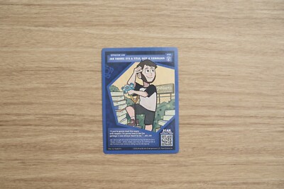 Scott the Woz Trading Card Single #16: ''JAB FARMS: IT'S A TITLE, NOT A COMMAND''