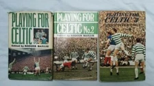 HTF LOT of First 3 Playing for Celtic HB by Rodger Baillie 