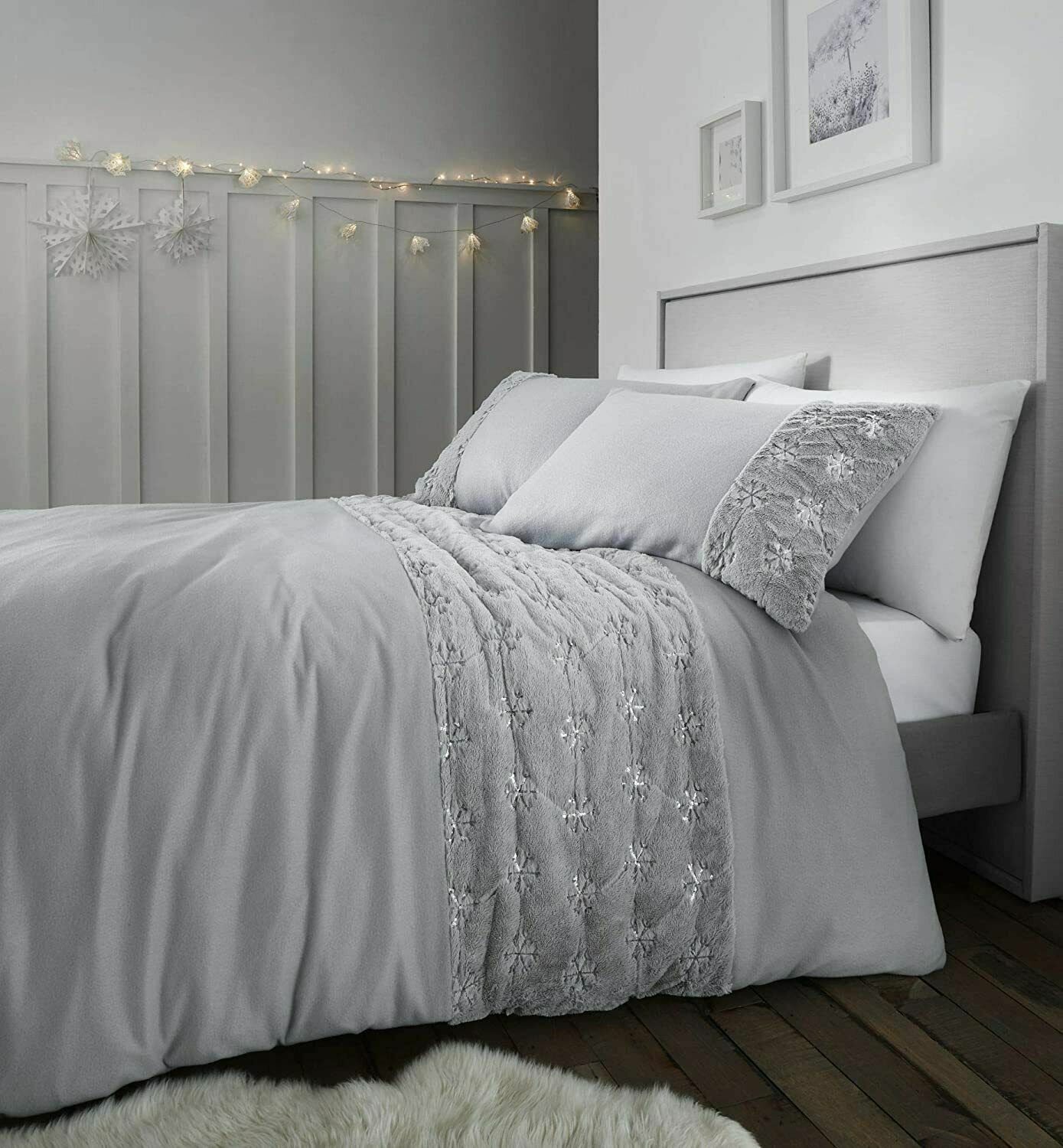 snowflake duvet set