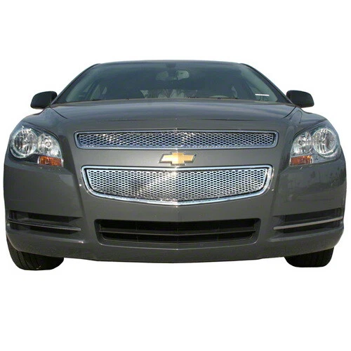 Inserciones de rejilla ABS cromadas Pilot GI-68 para un Chevrolet Malibu 2008-2012 Foto 2 de 2