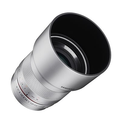 Rokinon 35mm F1.2 High Speed Wide Angle Lens for Fuji X - Silver - RK3512-FX-SIL