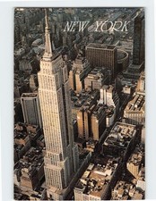 Postcard Empire State Building USA
