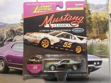 1995 Johnny Lightning Mustang Classics 1996 Saleen Racer Limited Edition Run 20k