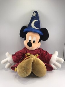 mickey fantasia peluche