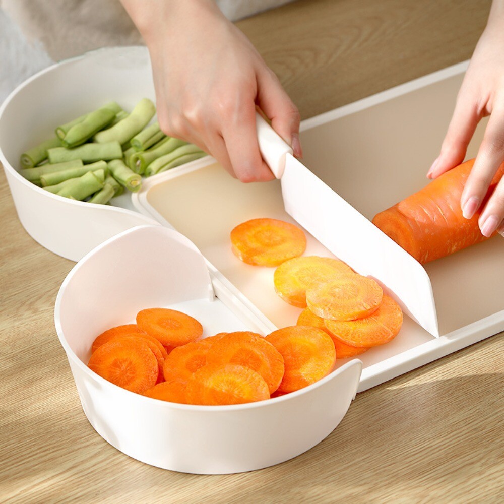 Plastics Food Preparation Tray Stacking Vegetable Preparation Tool for