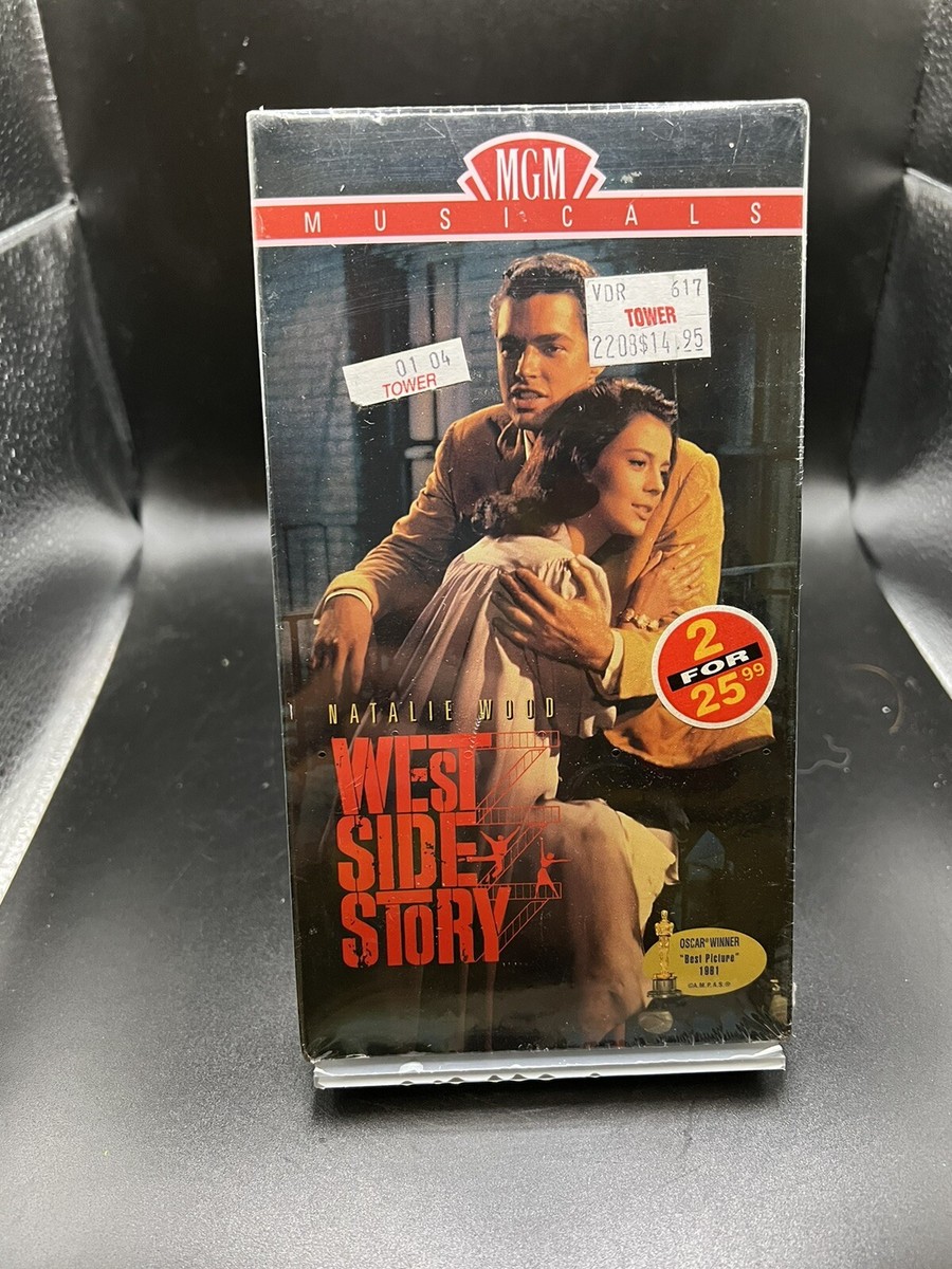 NEW SEALED West Side Story VHS (1961) | eBay