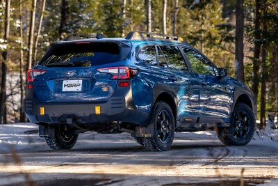 MBRP 2.5'' ArmorPro Axle-Back Exhaust For 2020-2025 Subaru Outback XT Wilderness