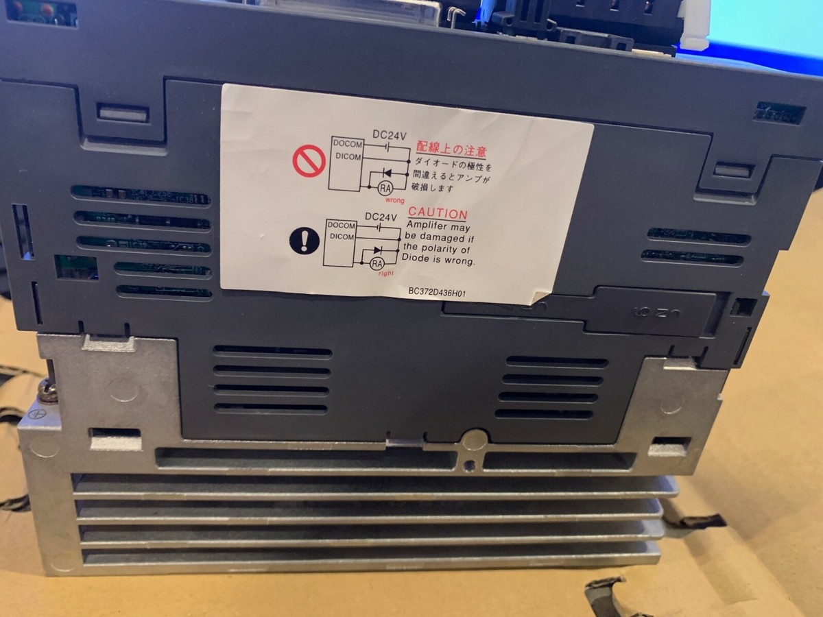 Produktbild von Mitsubishi MR-J4-20A AC-Servoantrieb – NEU & Originalverpackt, Expressversand (1 Stück)
