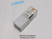 CME Diamond Ballistic Grinding Cups 18mm (NEW).