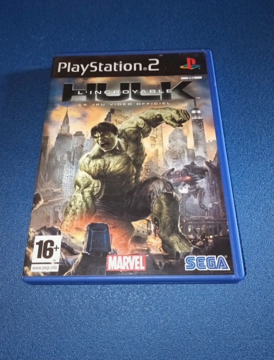 L'incroyable Hulk PS2 Playstation 2