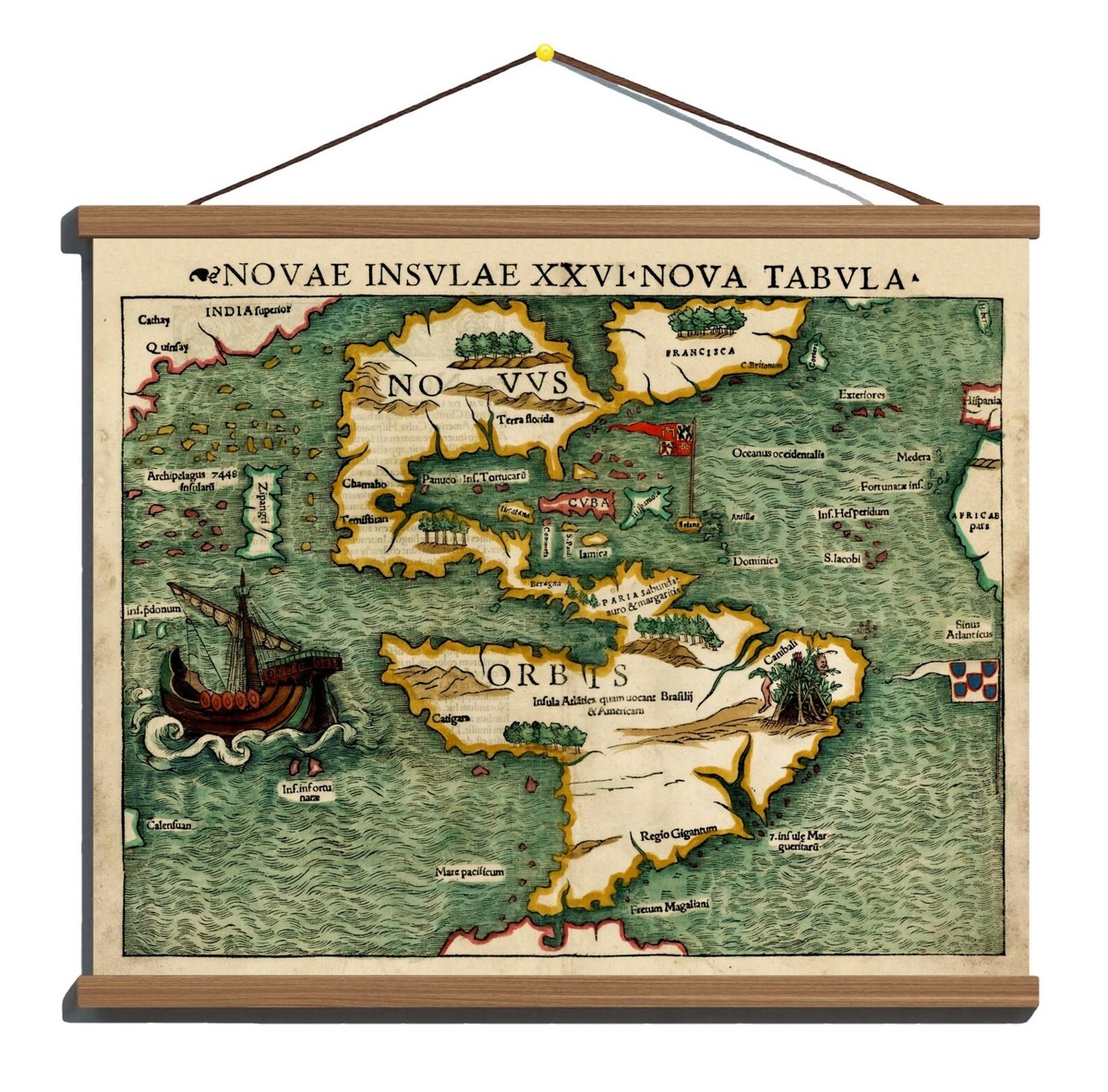 アンティーク　1800年代中央アメリカの地図 Amazon.com: Historic Map : 1870 Mexico, Central America