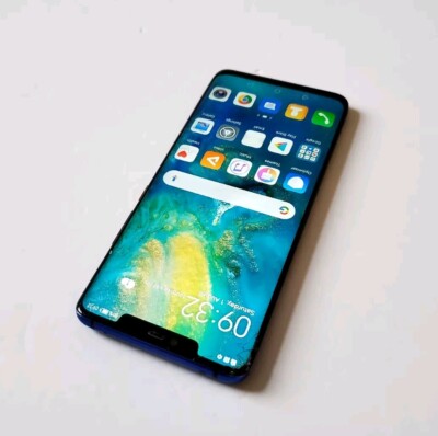 HUAWEI Mate 20 Pro LYA-L29[128GB] SIMフリー ミッドナイトブ… HUAWEI