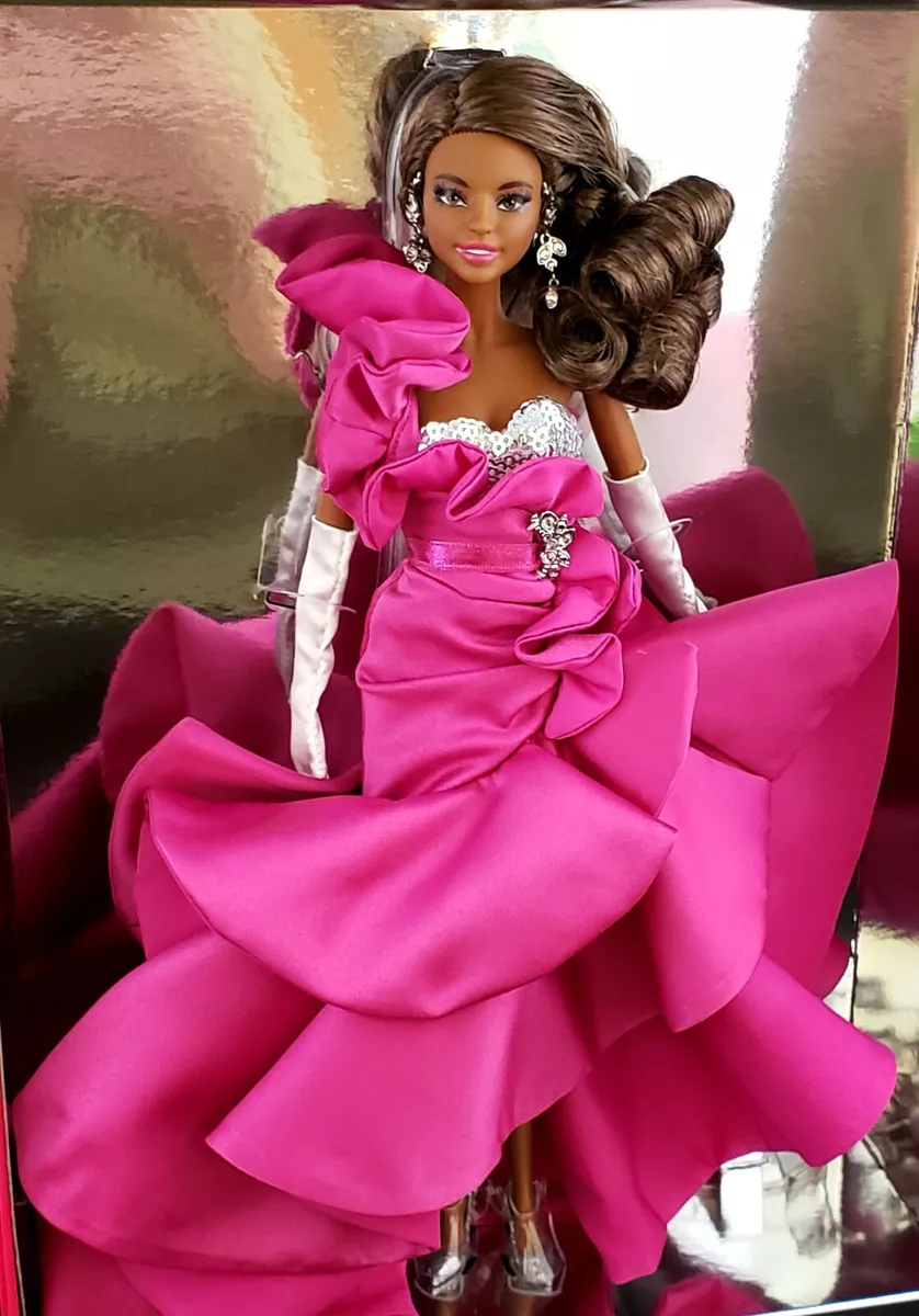 Barbie Pink Collection Silkstone Doll 2 AA Barbie Signature