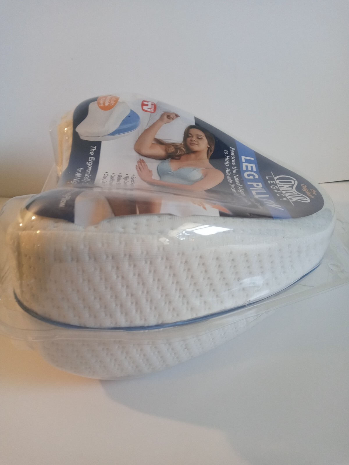 Contour Legacy Leg Pillow The Original As Seen On T V eBay