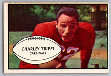 1953 BOWMAN #17 CHARLEY TRIPPI CARDINALS