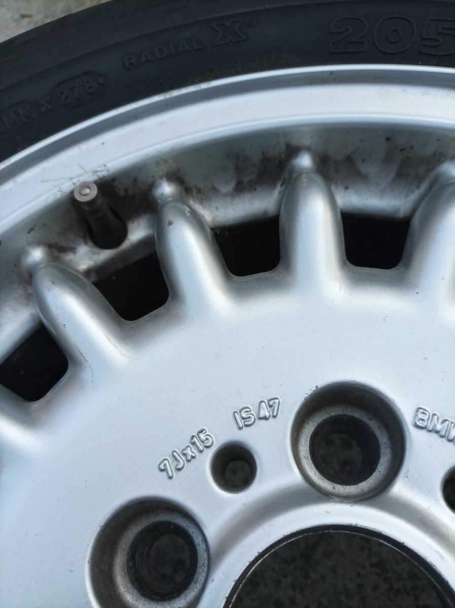 BMW スポークデザインホイール 7Jx15 IS47 BMW e36 Rim 7J x 15 IS47 | eBay