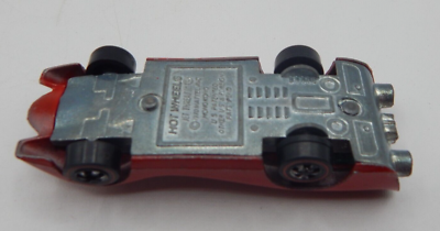 ミニカー Hot wheels redline 1973 jet threat ミニカー Hot wheels redline 1973 jet threat Redline Hotwheels Red