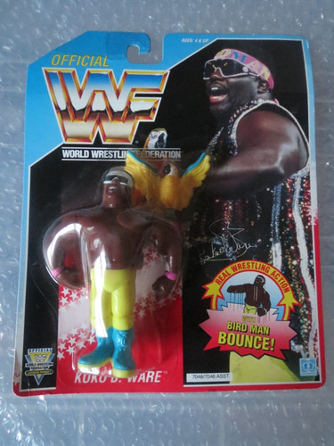 WWF Hasbro MOC Koko B Ware Lot 3...