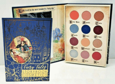 Storybook Cosmetics Fairy Tales Book Little Briar Rose Palette Eyeshadow NEW 