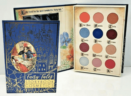 Storybook Cosmetics Fairy Tales Book Little Briar Rose Palette Eyeshadow NEW  - Picture 1 of 12