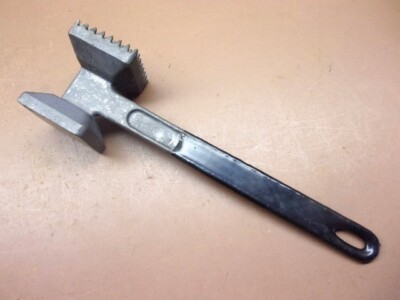 Vintage CHEFMATE Meat Tenderizer Tool Early Kitchen Meat Preparation Tool