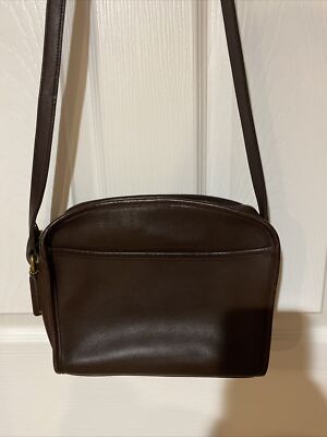 Vintage Coach Metropolis Leather Crossbody/ Shoulder Bag #9087 | eBay