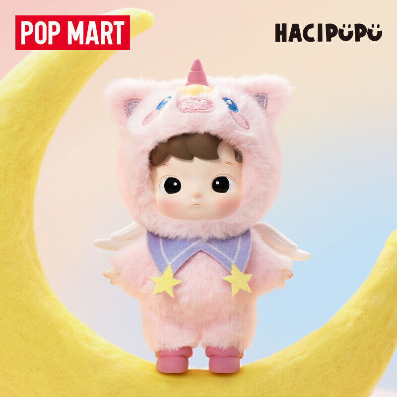 POP MART HACIPUPU SNUGGLE WITH YOU Plush Series Confirmed Blind