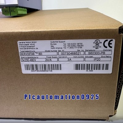 New Kollmorgen Servostar 603 S60300-PB Servo Drive Fast FedEx