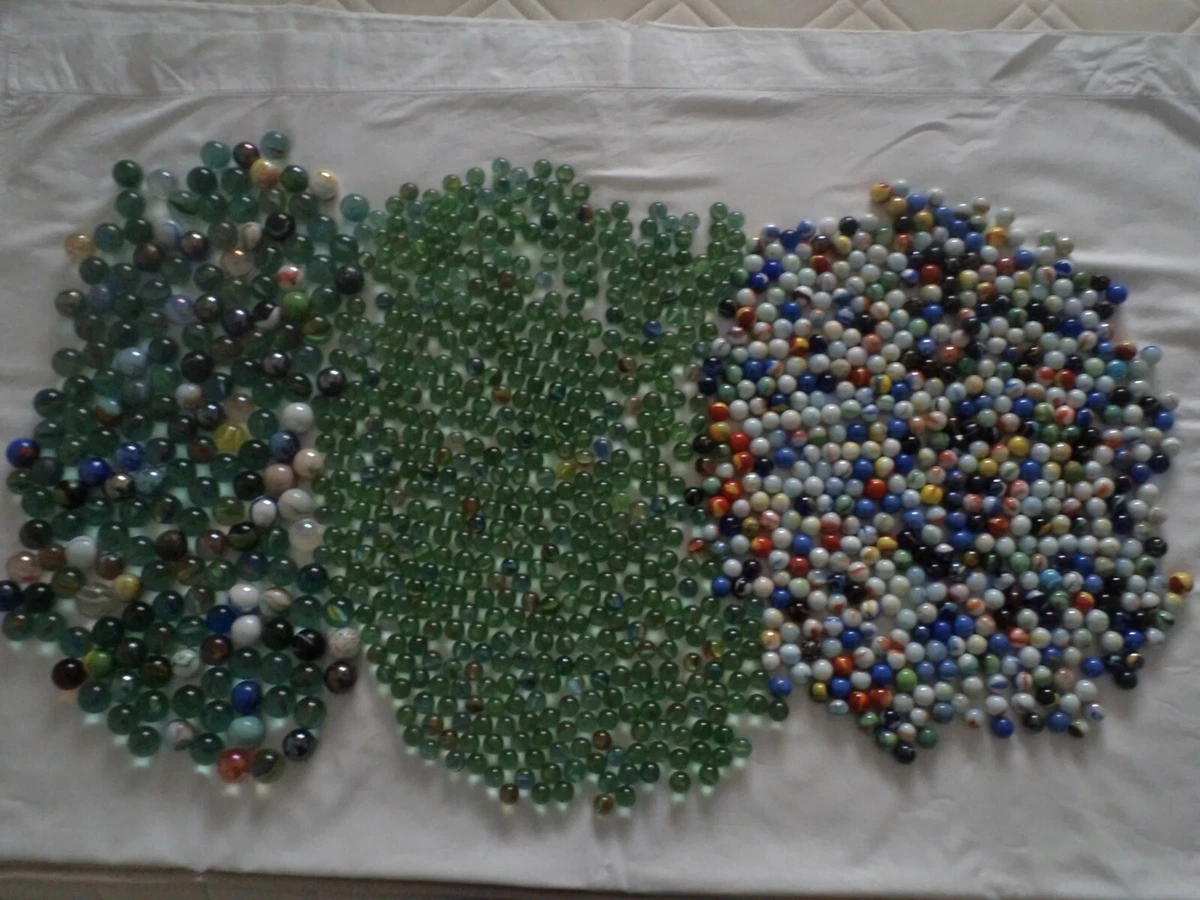 Set 21 Biglie Di Vetro Perlate Goki - Foto 6