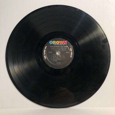 B.B. King Compositions Of Duke Ellington Vinyl Record Album 1960