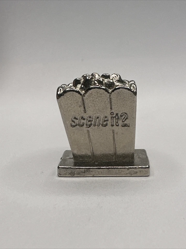 Scene It? Popcorn Box Replacement Game Token 2002 - Image 2 of 4