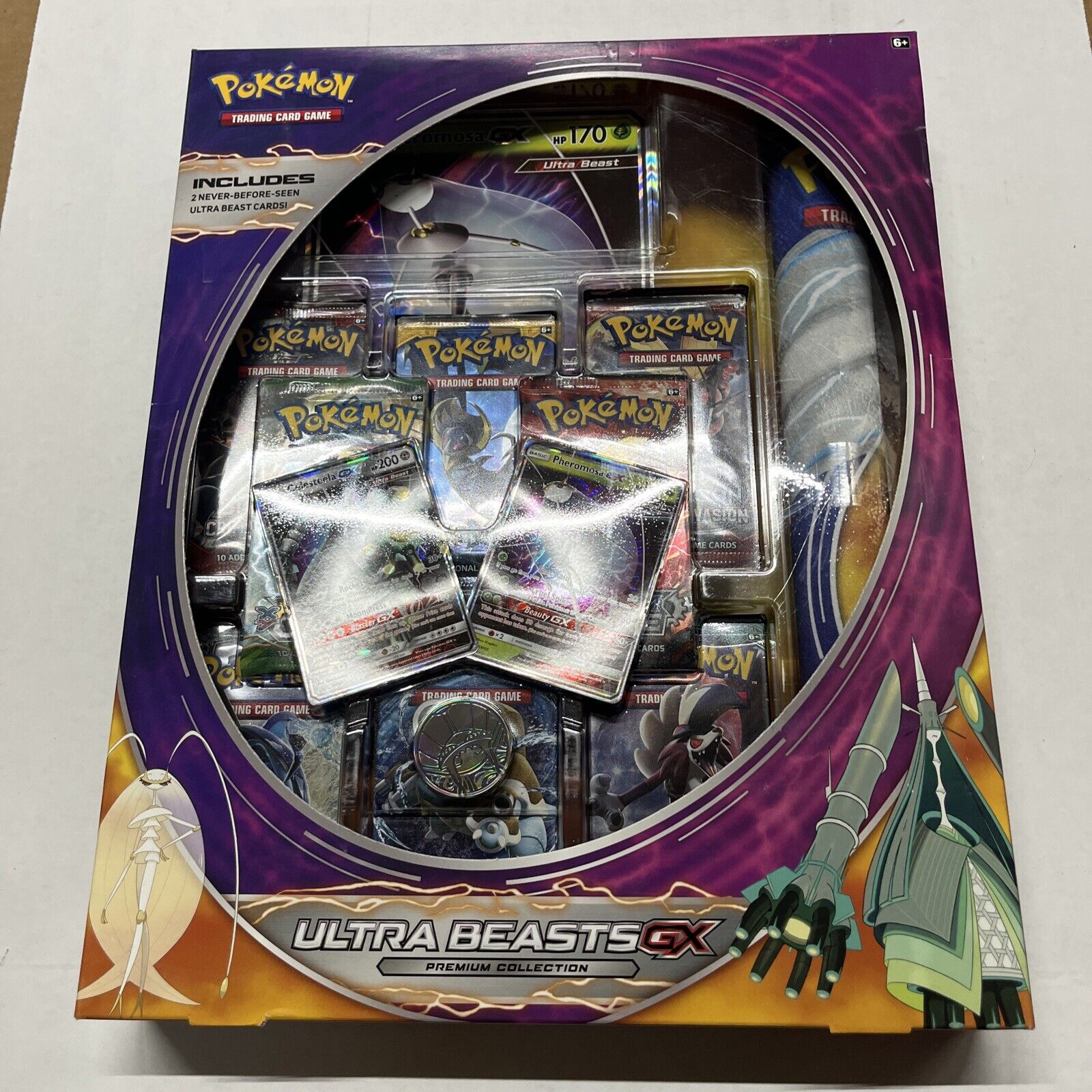 Pokémon TCG: Ultra Beasts GX Premium Collection (Pheromosa & Celesteela)