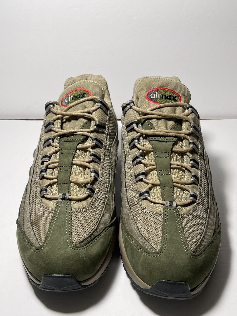 Nike Air Max 95 Rough Green Men's Size 8 US DQ8570-200