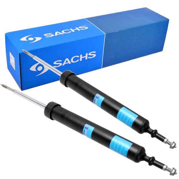 2X Sachs 311410 StoßDäMpfer Hinten FüR Bmw 1Er E87 118D 3Er E90 - E93-image